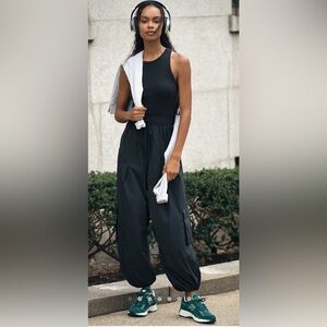NWT Anthropologie Daily Practice Messa Sleeveless Jumpsuit - S